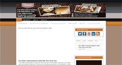 Desktop Screenshot of fatburningcoffeeandtea.com